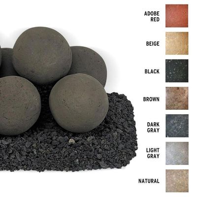 Rasmussen: Massive FireBalls Set - 26 7-inch FireBalls - primary view