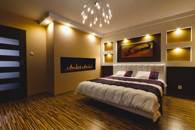 Modern Flames: Orion 60" Slim Linear Helovision - primary view