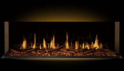 Modern Flames: Orion 76" Multi-Sided Fireplace - primary view