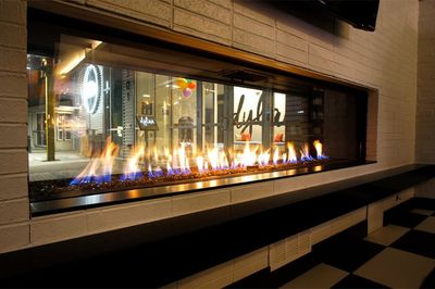 Flare: See-Through 100 Commercial - 16" High Glass - primary view