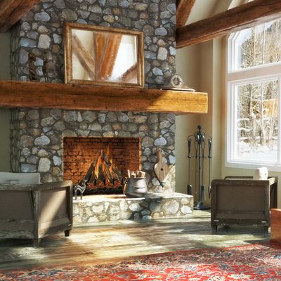 Grand Canyon: Aspen Kiva Log Set - primary view