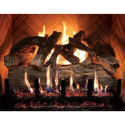 Grand Canyon: Arizon Weathered Oak Jumbo Slim Log Set 24in - primary view