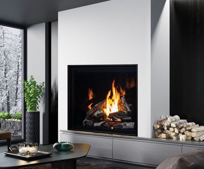 Urbana: U44 Traditional - Log Burner - primary view