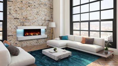 Simplifire: Format Wall Mount Electric Fireplace - primary view