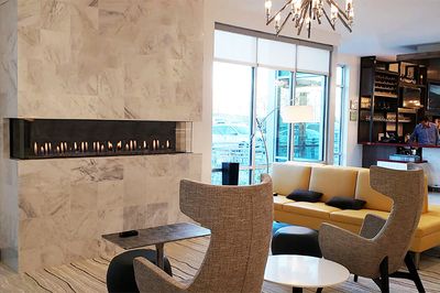 Flare: Front Facing 70 Commercial - 16" High Glass - primary view