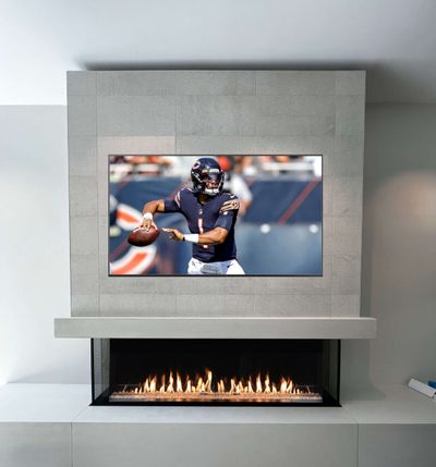 Flare: Double Corner 60 - 30" Extra High Glass - primary view