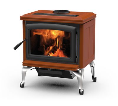 Pacific Energy: Vista Classic LE2 Wood Stove - primary view