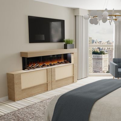 Dimplex: 100" Ignite Ultra Linear - primary view