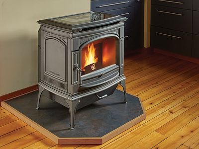 Lopi: Deerfield II Pellet Stove - primary view