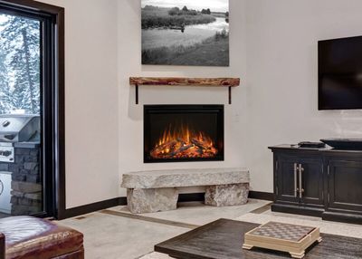 Modern Flames: 36" Redstone Traditional Built-In Fireplace - primary view
