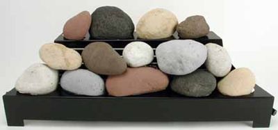 Rasmussen: ALTERNA Vent-Free FireStones Single-Face 30in - primary view