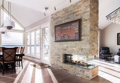 Flare: Room Definer 60 - 16" High Glass - primary view