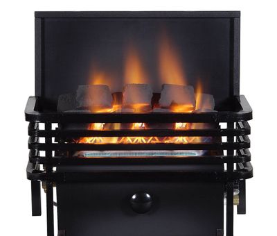 Rasmussen: Chillbuster CoalFire Fireplace Heater - Moderne Style Basket - Small - primary view