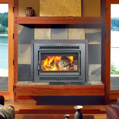 Fireplace Xtrordinair: Large Flush Wood NexGen-Hybrid (Rectangular) - primary view