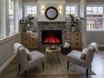 Modern Flames: 30" Redstone Traditional Built-In Fireplace - primary view