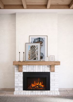 Amantii: Traditional Smart Electric 33 - Indoor/Outdoor Insert