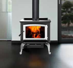 Pacific Energy: Vista LE2 Wood Stove - Legs - primary view