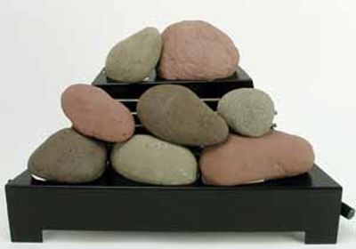 Rasmussen: ALTERNA Vent-Free FireStones Single-Face 20in - primary view