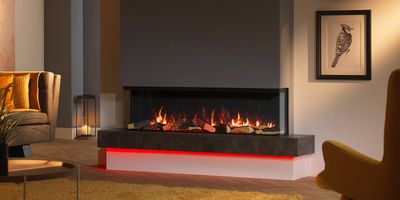 Fireplace Xtrordinair: GreenSmart Electric 59 - primary view