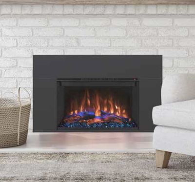 Modern Flames: Redstone 30" Traditional Electric Fireplace Insert (Small Surround - primary view