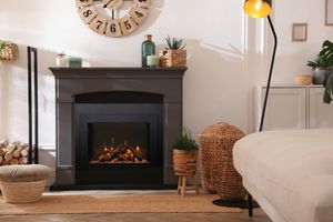 Amantii: Traditional Smart Electric 30 - Indoor/Outdoor Insert