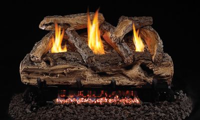 RH Peterson: G9 Series Split Oak Vent-Free Logs - 24" - primary view