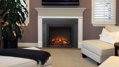 Simplifire: 30-Inch Built-In Fireplace - primary view