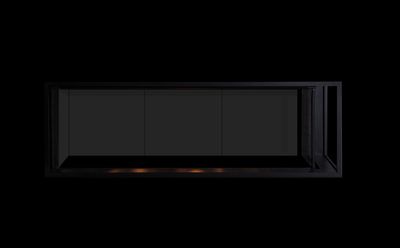 Valor: LX2 Three-Sided Fireplace - primary view