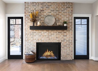 Modern Flames: Orion 30" Traditional Electric Fireplace Insert (Large Surround) - primary view
