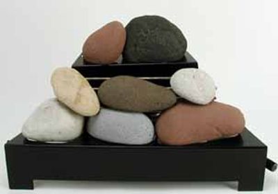 Rasmussen: ALTERNA Vent-Free FireStones Single-Face 20in - primary view