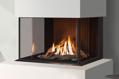 Urbana: U30 Screened Bay Fireplace - primary view