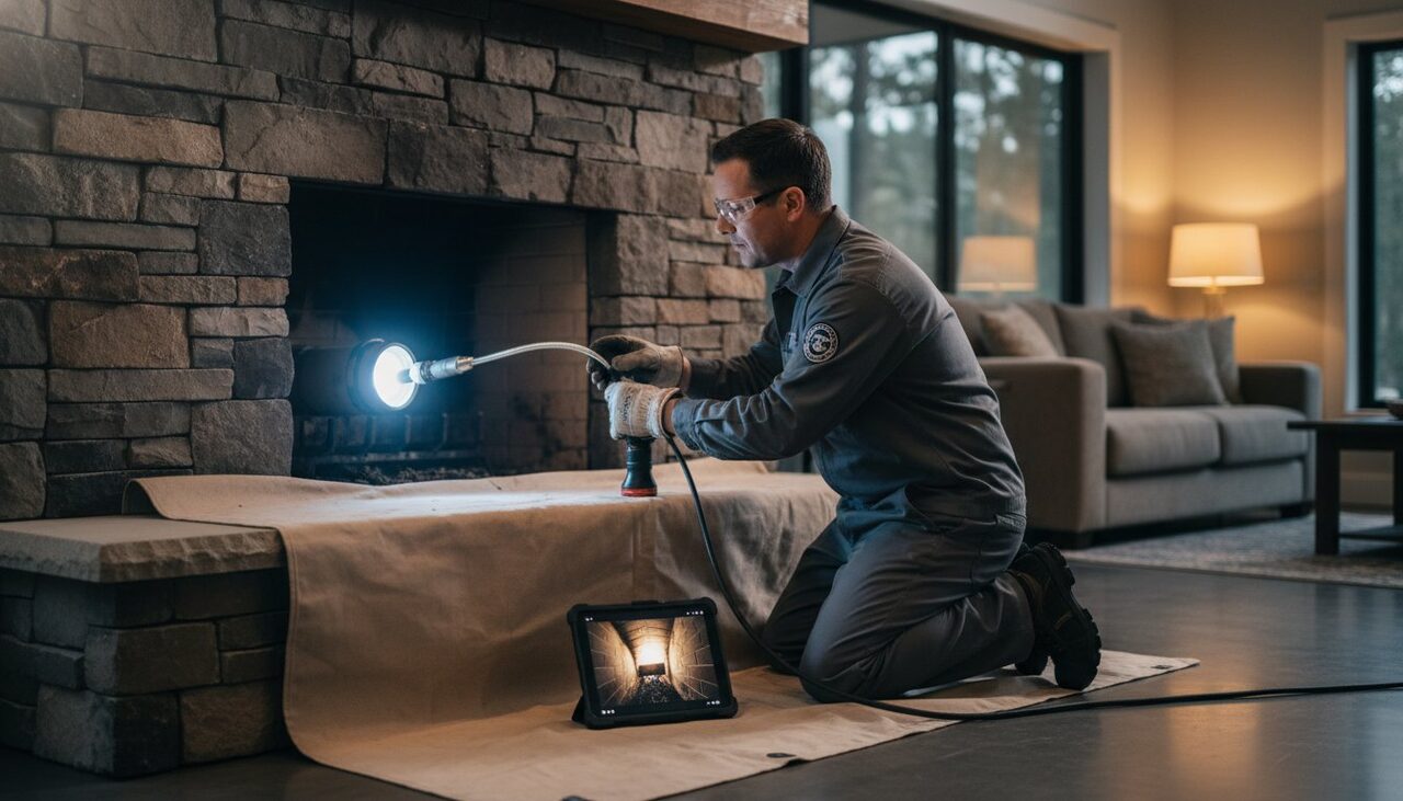Professional Fireplace Inspection in Wichita, KS: Ensuring Your Home’s Safety & Warmth
