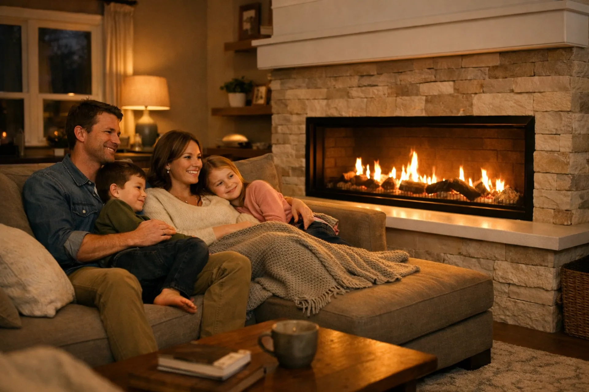 Home Safe Hearth and Chimney showroom in Wichita, Kansas