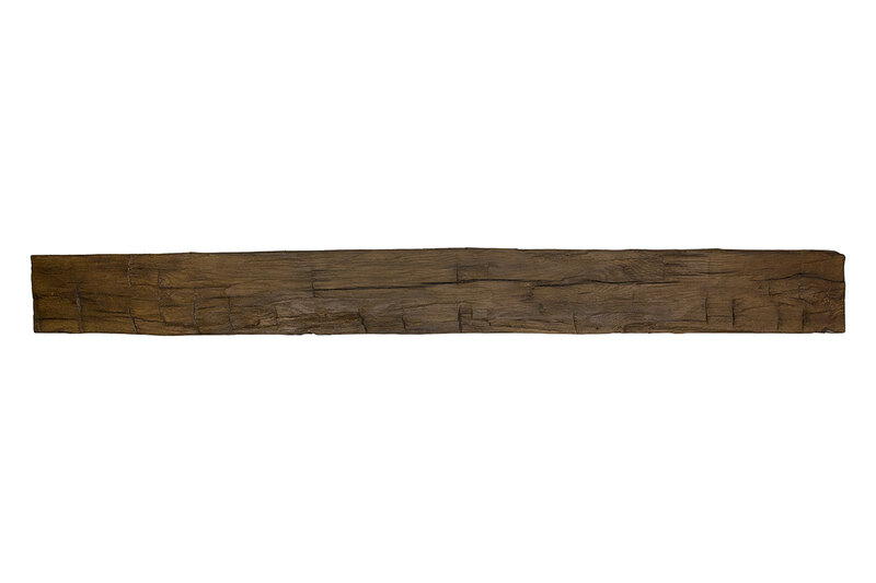 MagraHearth Large Barn Beam mantel